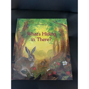 What's Hiding in There? by Daniela Drescher (2008, Lift the Flap Book)